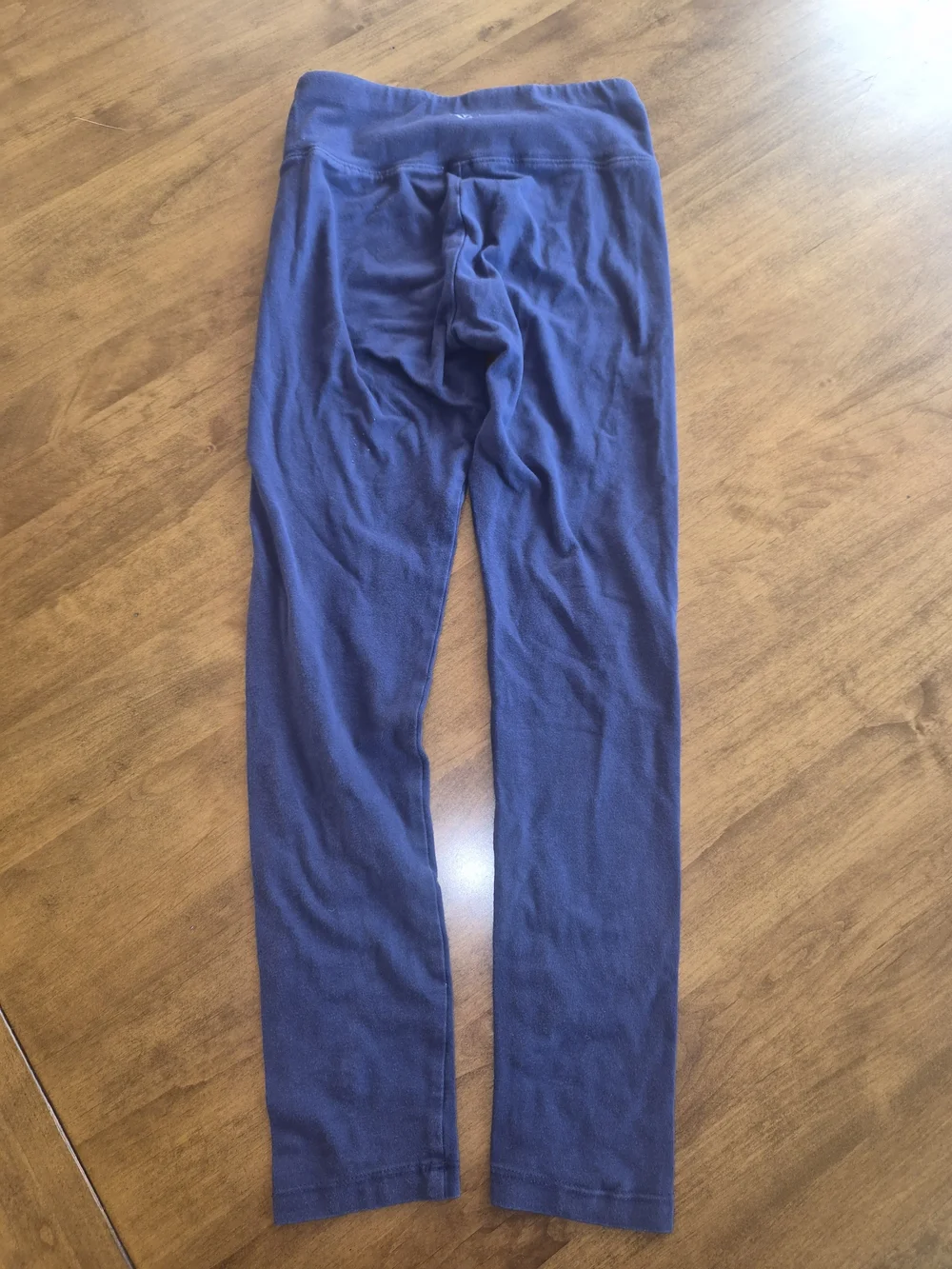 Girls Justice Navy Jogger Stretch Leggings Sz 10